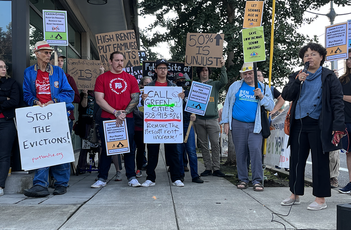 Good Afternoon, News: ACLU Threatens Wheeler's Homeless Plan, 800 Affordable Housing Units to Disappear, and Judge Assigns Monitor for Trump's Shady Finances